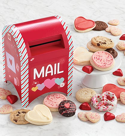 Valentine’s Day Mailbox